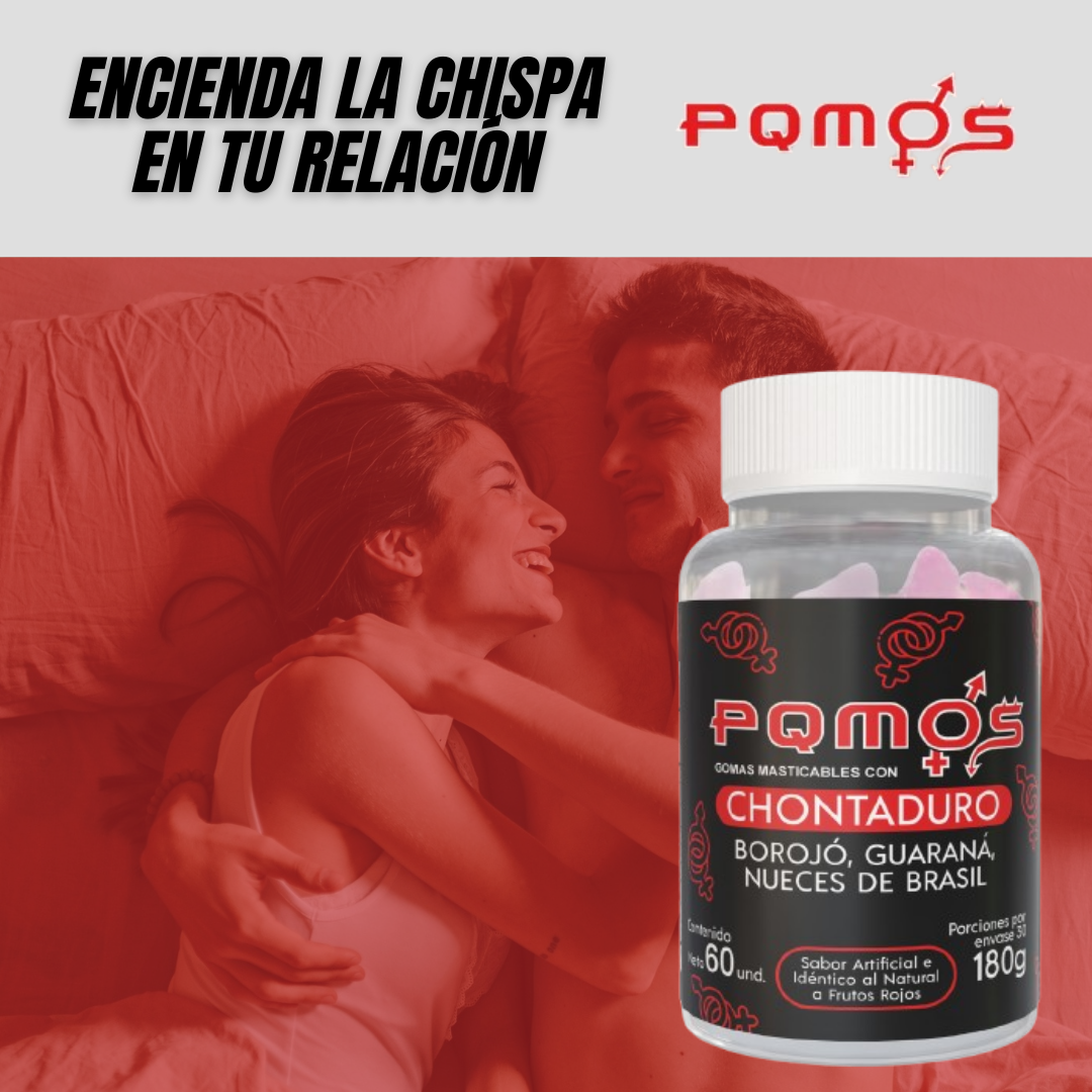 Gomas Guaraná Borojó Chontaduro