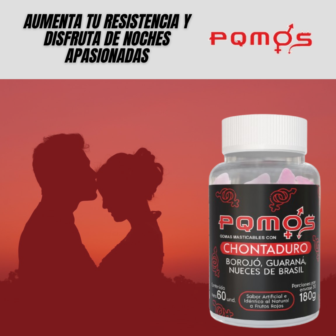 Gomas Guaraná Borojó Chontaduro