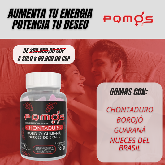 Gomas Guaraná Borojó Chontaduro