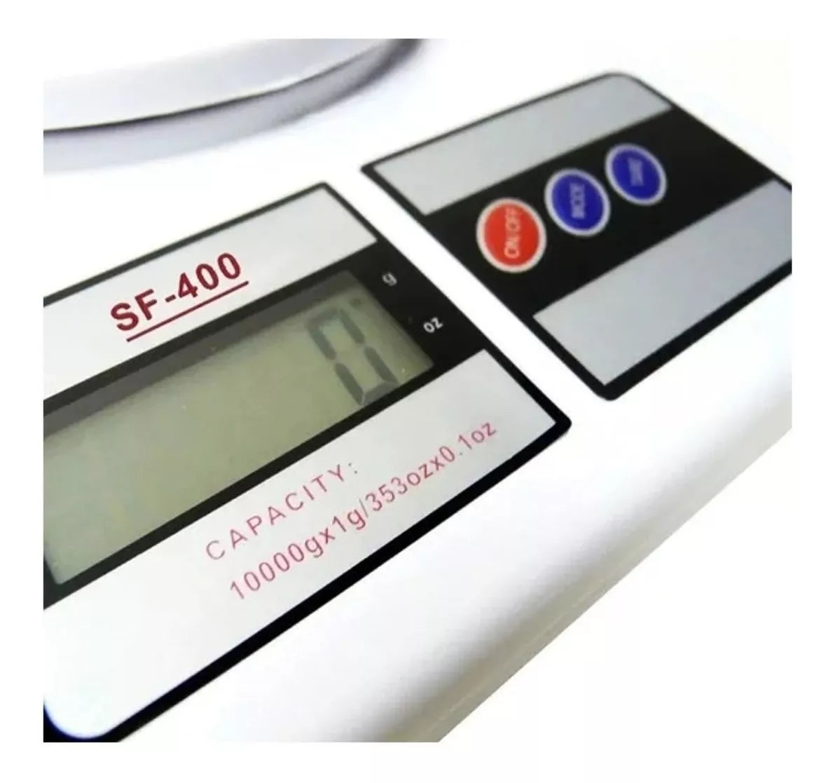 Balanza Digital Para Alimentos SF-400