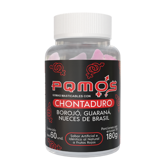 Gomas Guaraná Borojó Chontaduro
