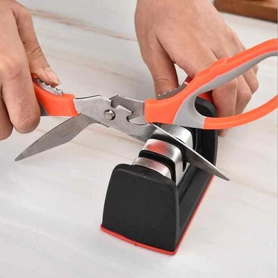 Afilador de Cuchillos 3 en 1 Profesional