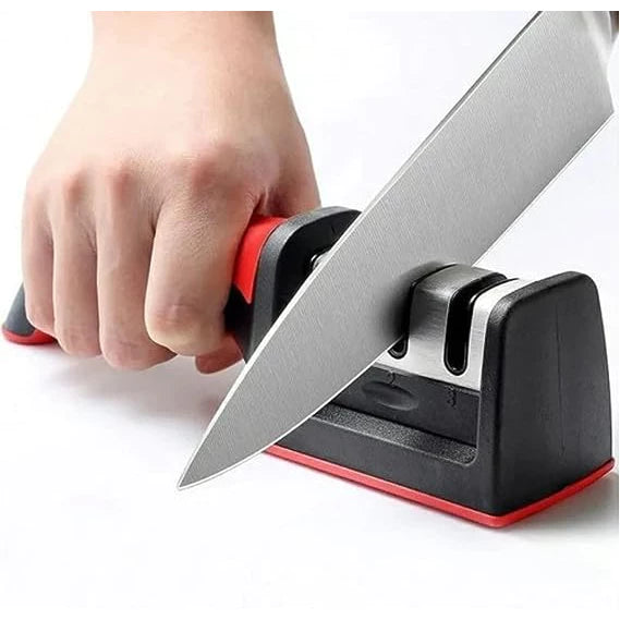 Afilador de Cuchillos 3 en 1 Profesional