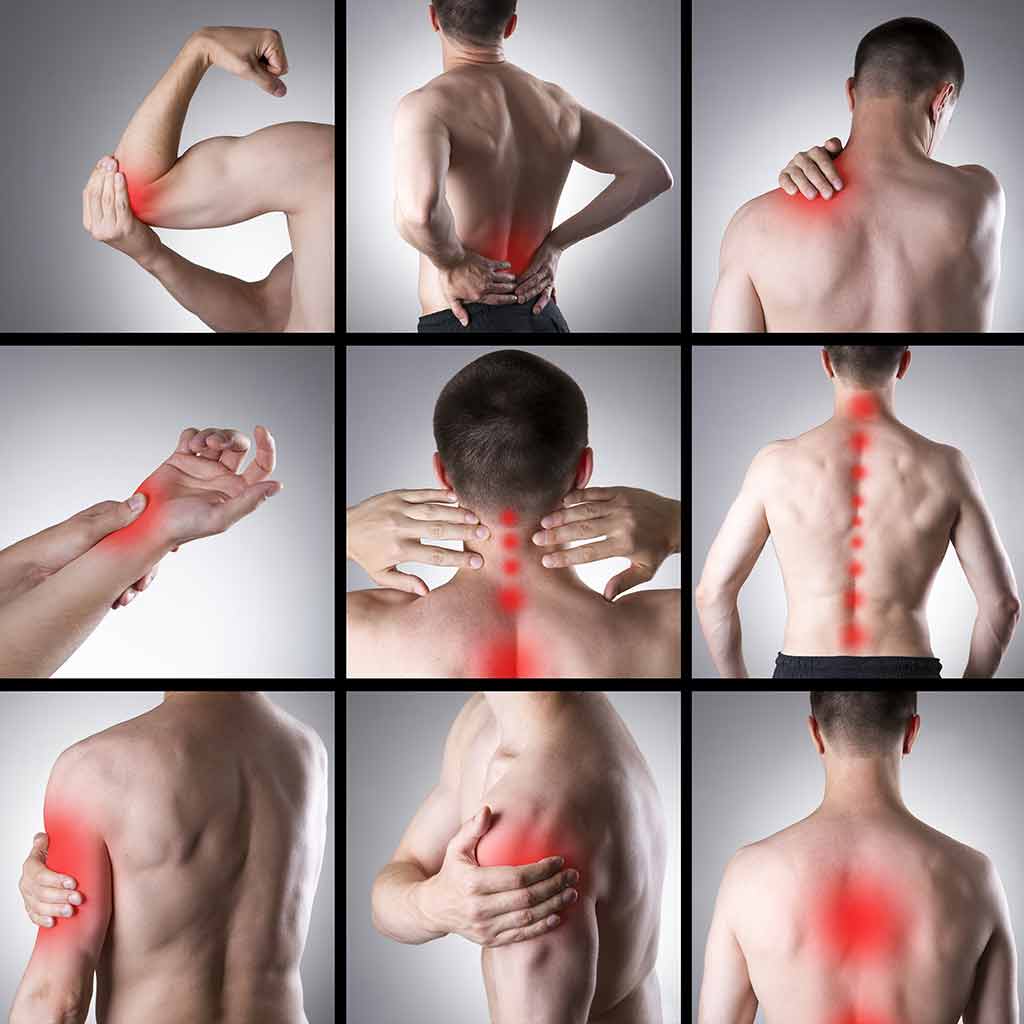 Masajeador Eléctrico Portátil de Alta Frecuencia Profesional para Masaje Muscular